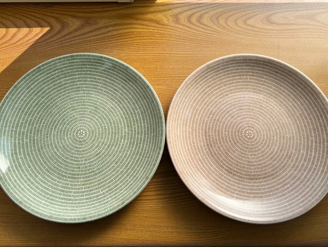 アラビア ARABIA 24h アベック プレート フラット26㎝ 旧ロゴ 廃盤