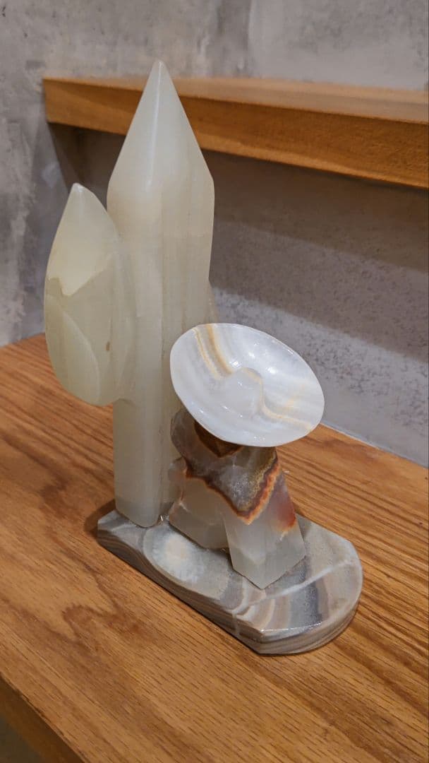 メキシコの置物　石　オブジェ