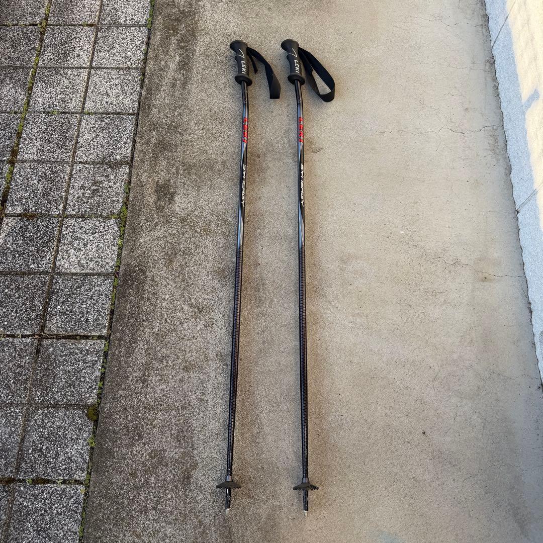 SALOMON 170cm スキー板　ストック　セット　送料無料