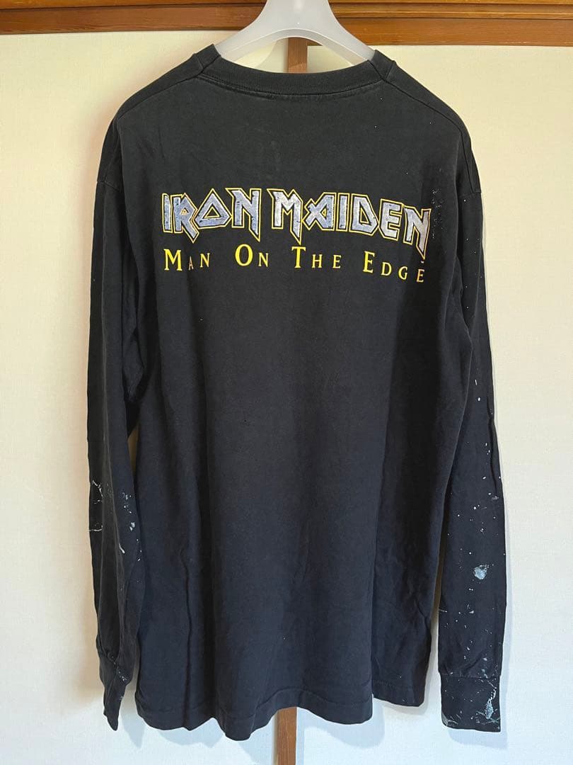 IRON MAIDEN アイアンメイデン　ロンT 1995年　ビンテージ