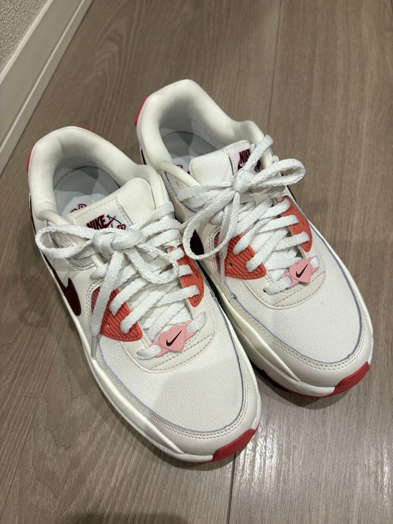 Nike Air Max ホワイト/ハート　23.5cm