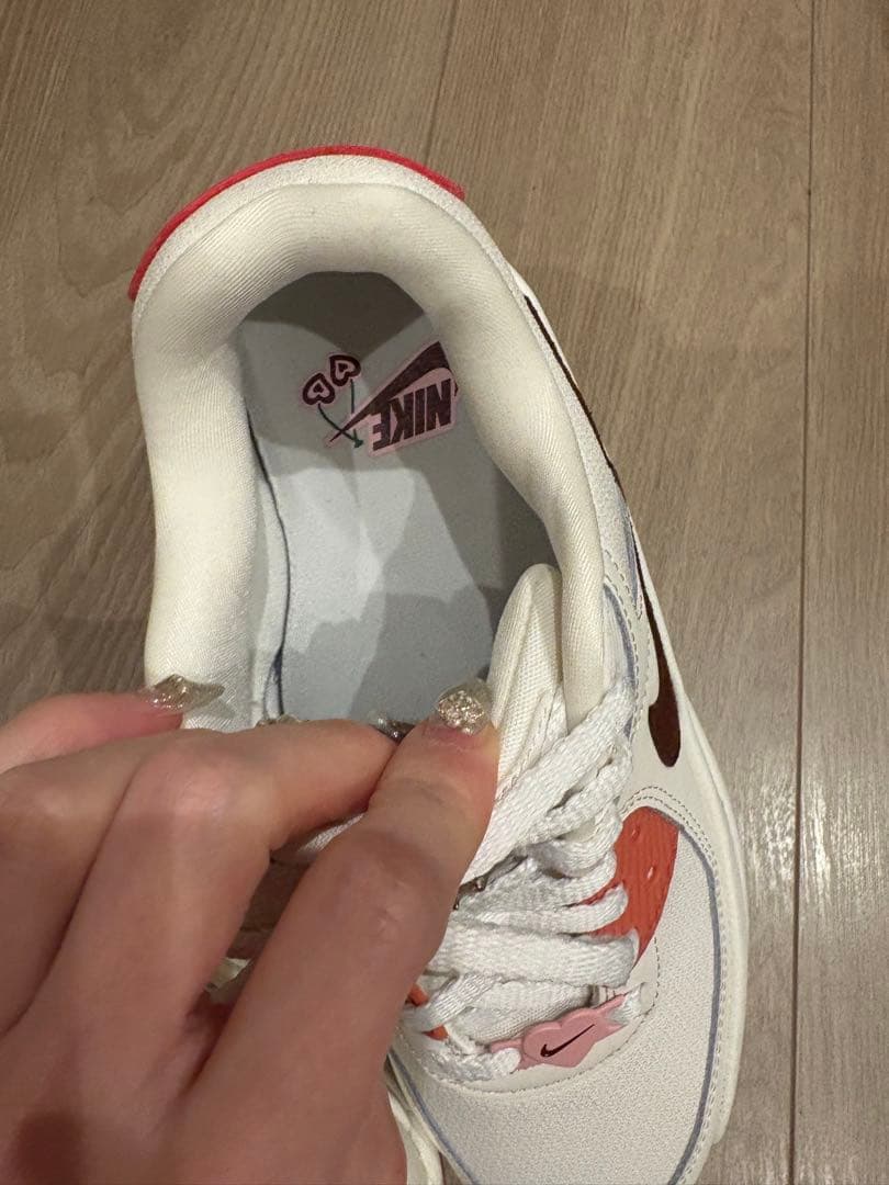 Nike Air Max ホワイト/ハート　23.5cm