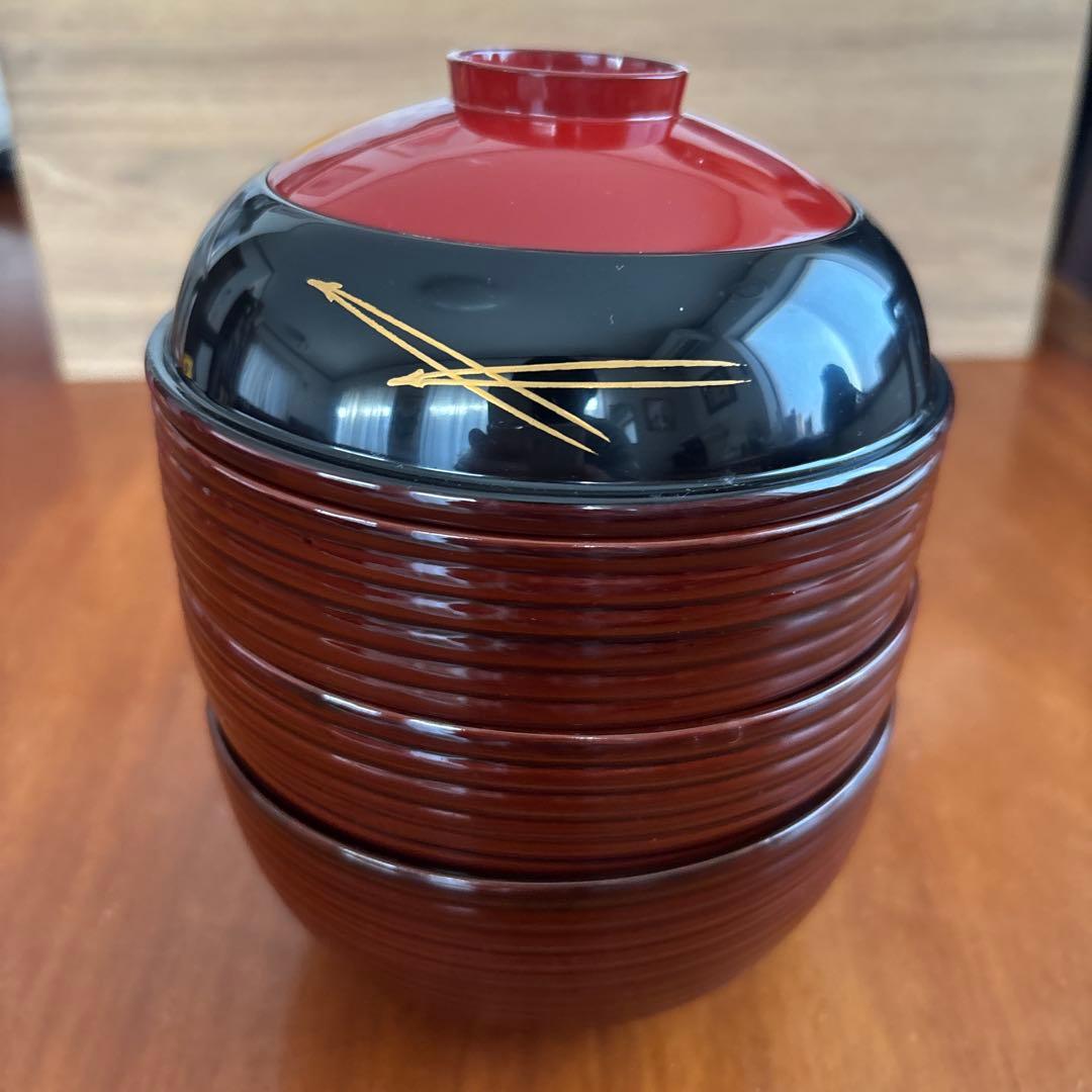 輪島塗　信玄弁当箱