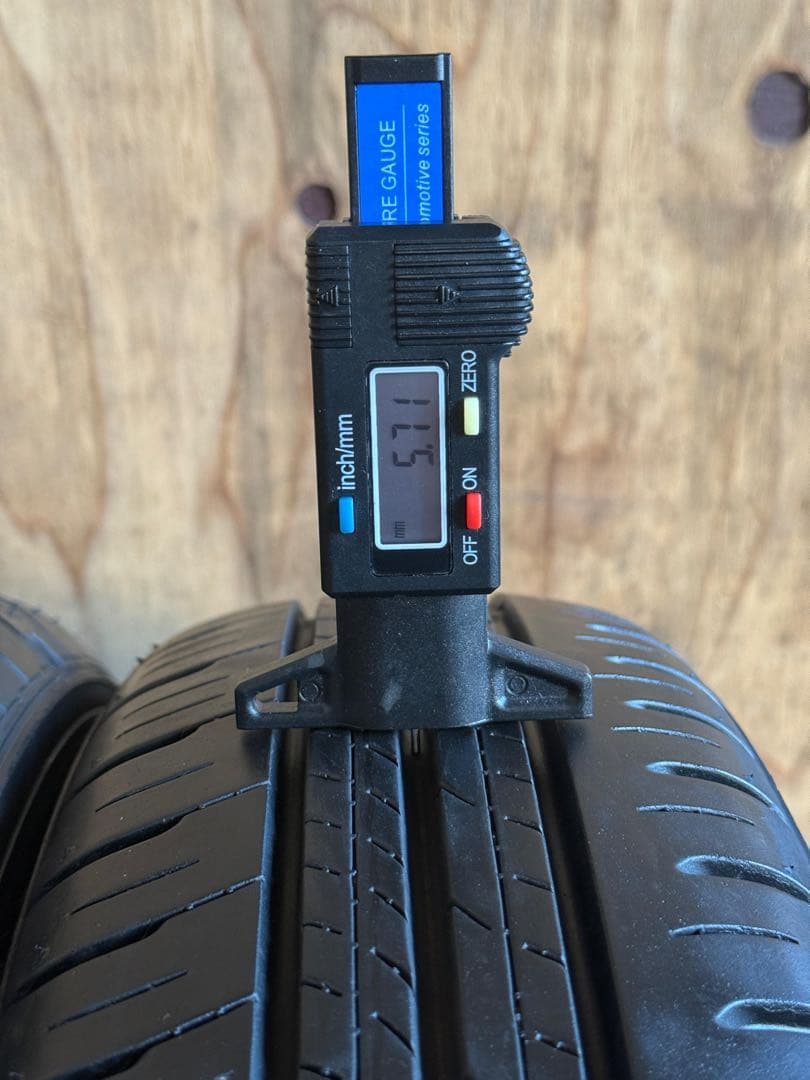 タイヤ・ホイール (555)155/65R14 DUNLOP ENASAVE EC300+