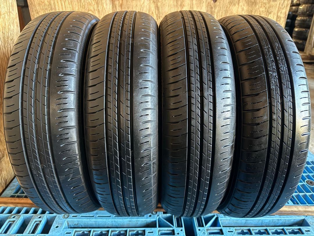 タイヤ・ホイール (555)155/65R14 DUNLOP ENASAVE EC300+