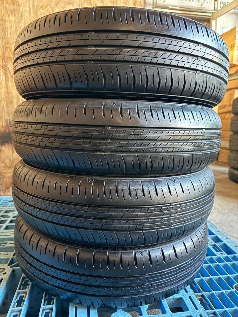 タイヤ・ホイール (555)155/65R14 DUNLOP ENASAVE EC300+