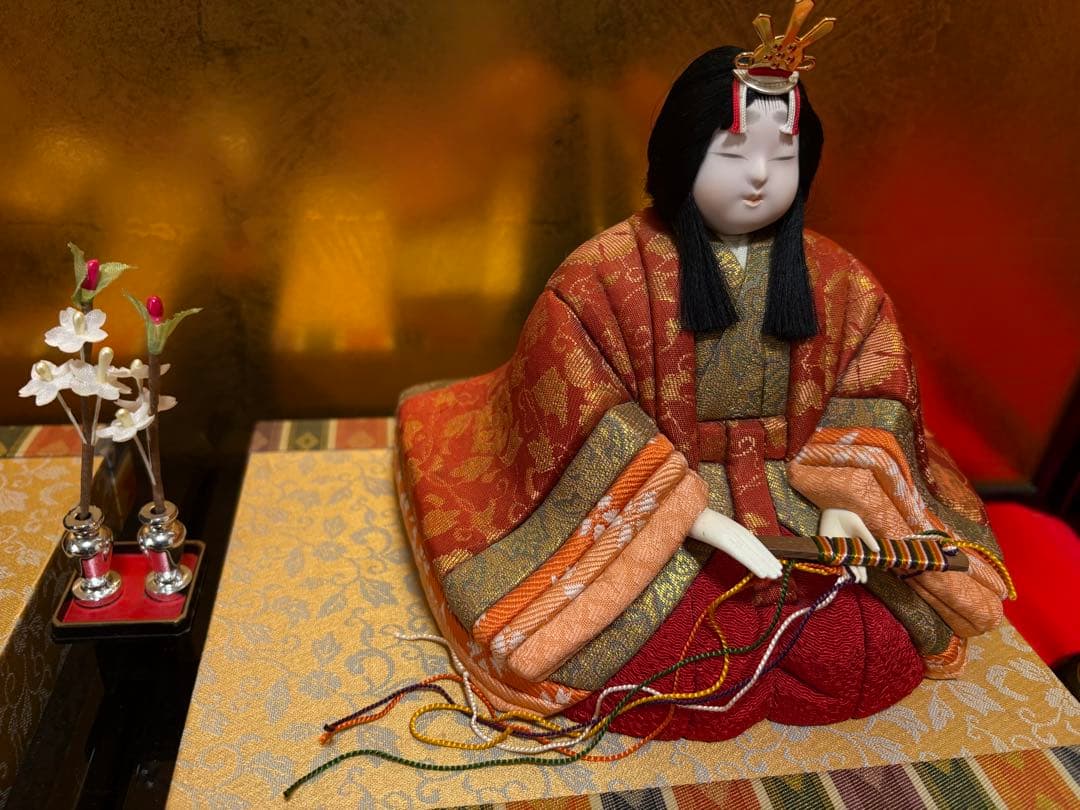 真多呂　雛人形　若松雛