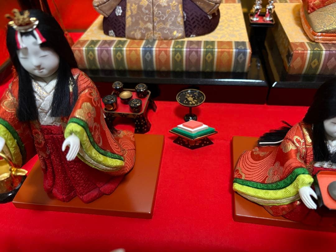 真多呂　雛人形　若松雛