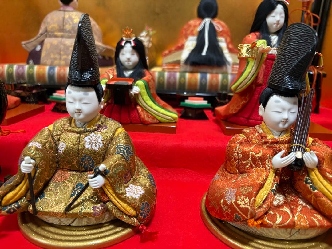 真多呂　雛人形　若松雛