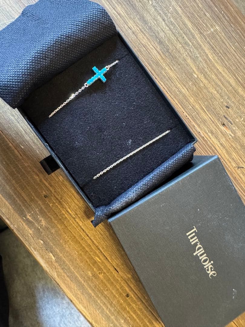 SEKAINOOWARI ターコイズネックレス　シルバー