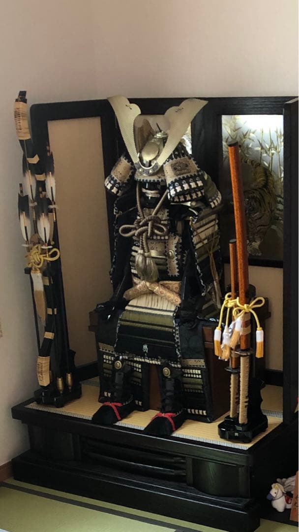 出世着用　稚児鎧　景光作