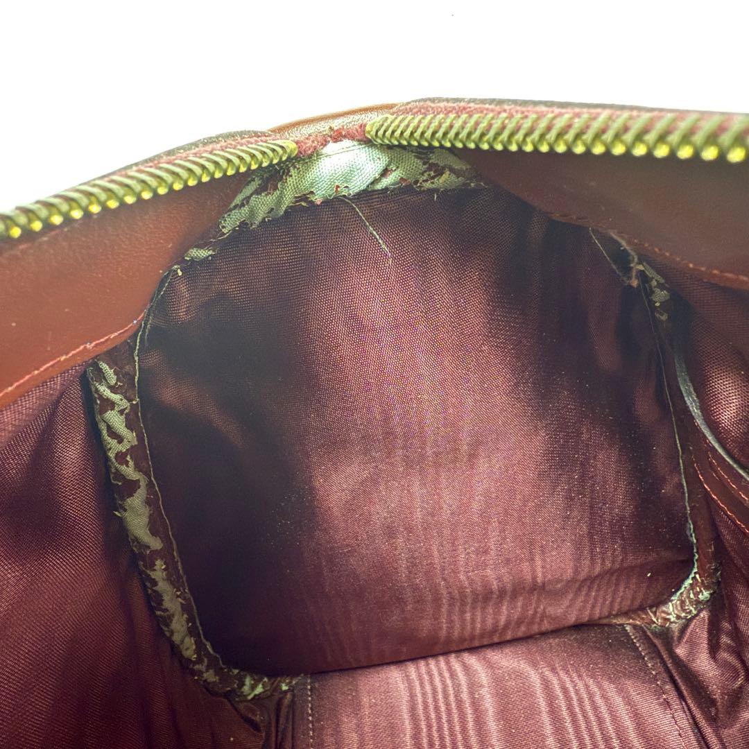 カルティエ マストライン レザー ボストンバッグ 2C Cartier