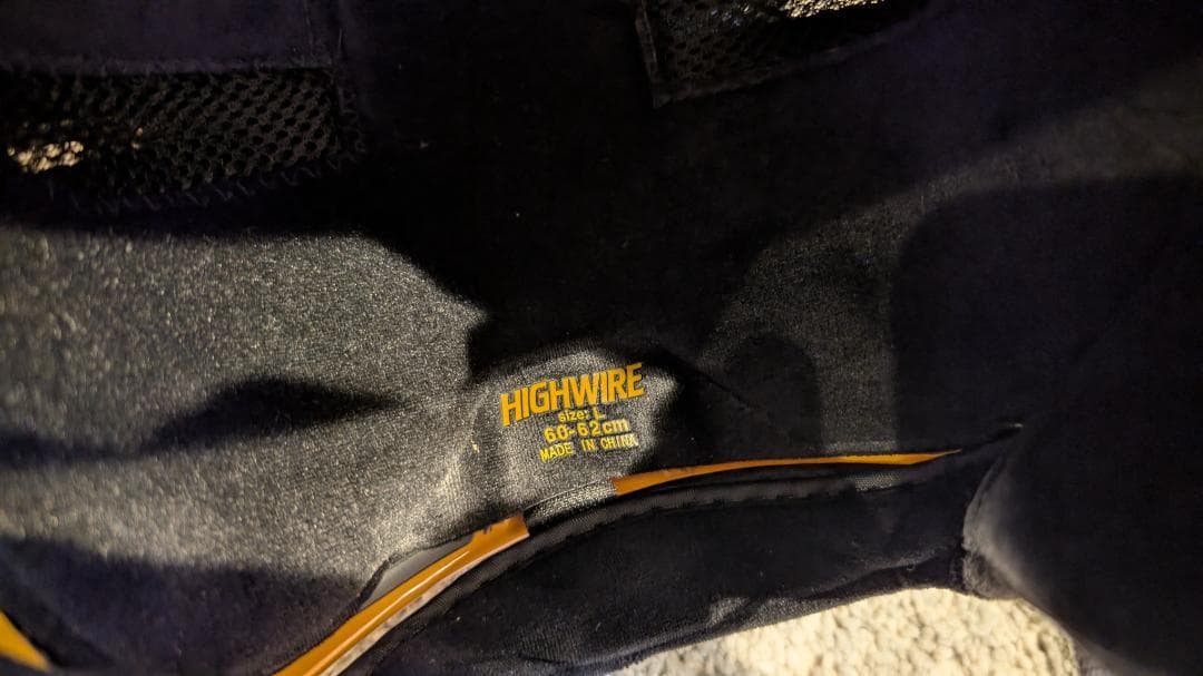 【美品】anon. Highwire スノーボード ヘルメット Lサイズ