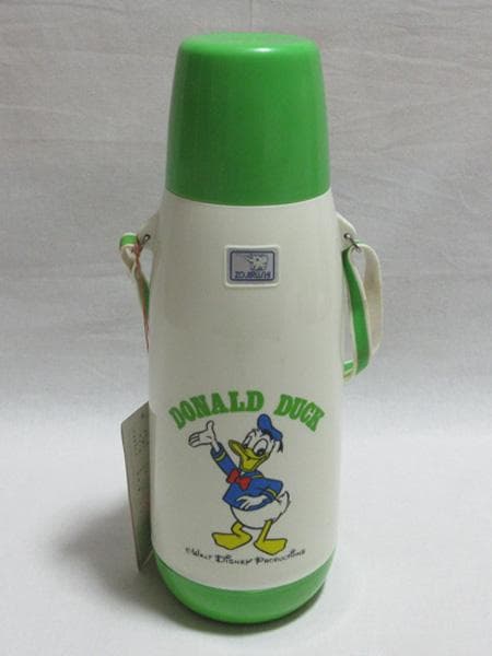 象印魔法瓶プラボトルディズニーメイトドナルドダック水筒デッドストック昭和レトロ