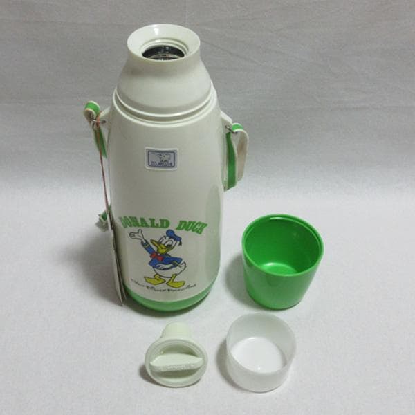 象印魔法瓶プラボトルディズニーメイトドナルドダック水筒デッドストック昭和レトロ