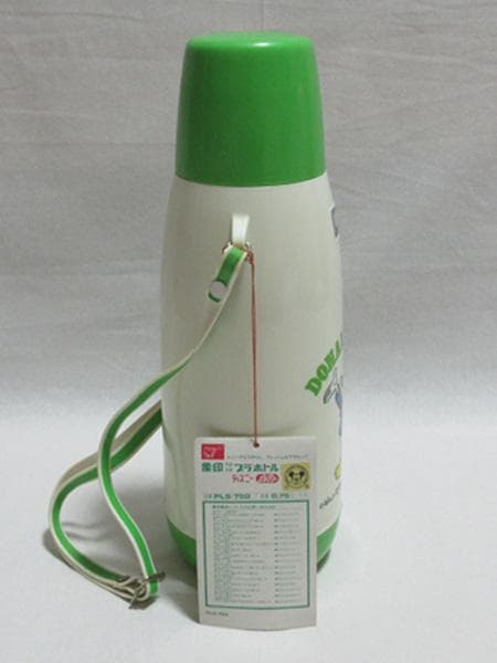 象印魔法瓶プラボトルディズニーメイトドナルドダック水筒デッドストック昭和レトロ