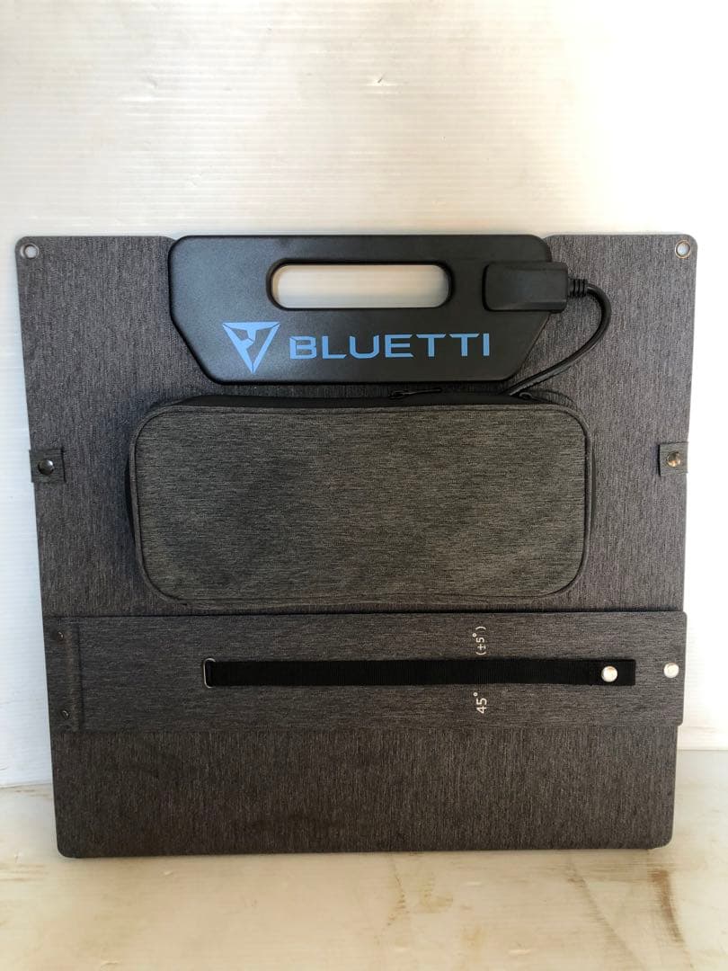 BLUETTI 120w ソーラーパネルPV120D
