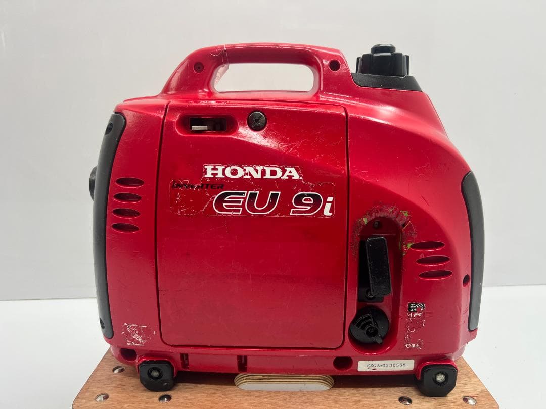 HONDA ホンダ eu9i インバーター発電機 ♪ 動作良好★保証付♪1052