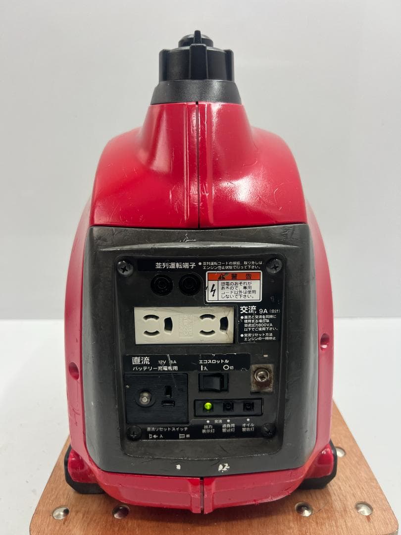 HONDA ホンダ eu9i インバーター発電機 ♪ 動作良好★保証付♪1052