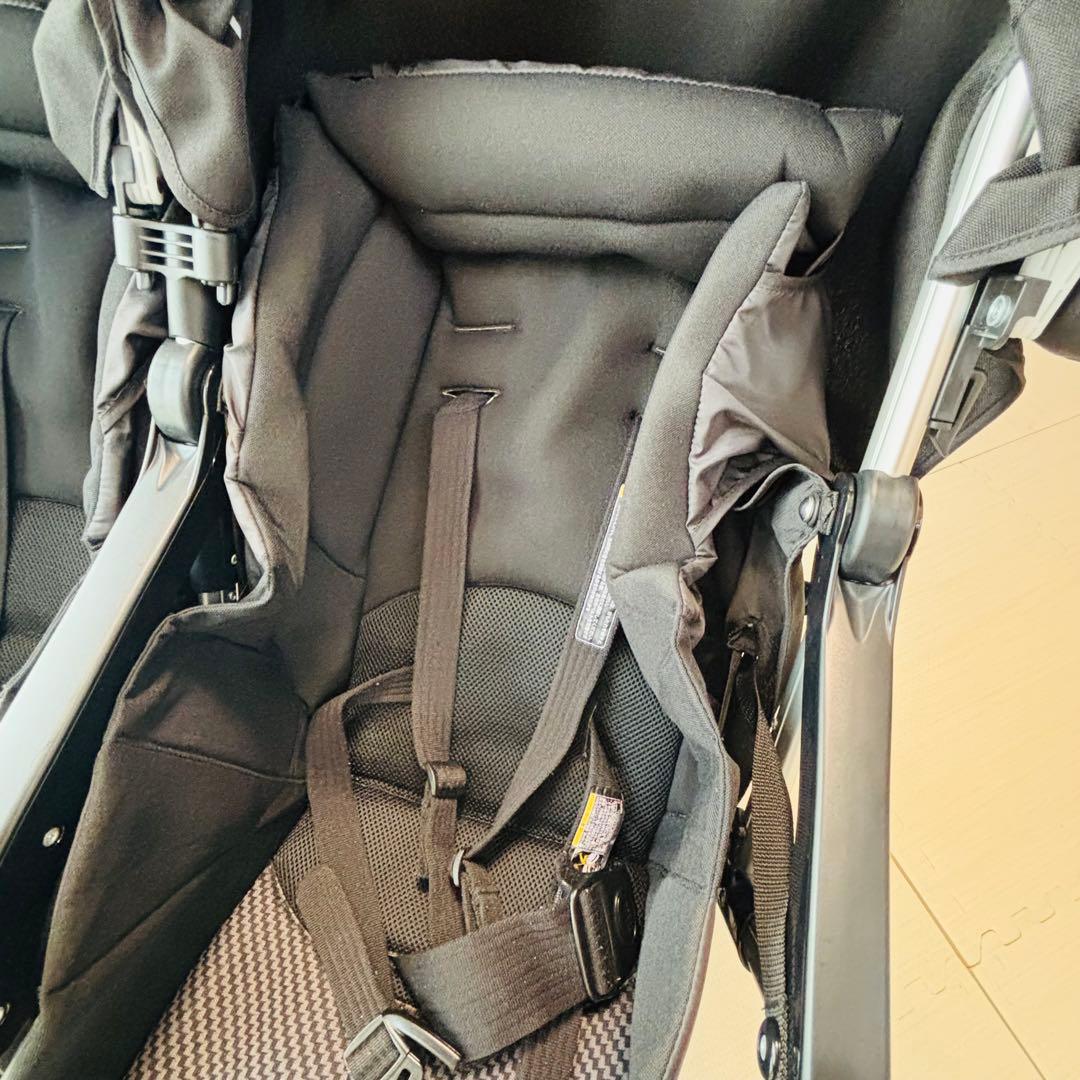 combiコンビツインスピン 2人乗り双子 取扱説明書付属