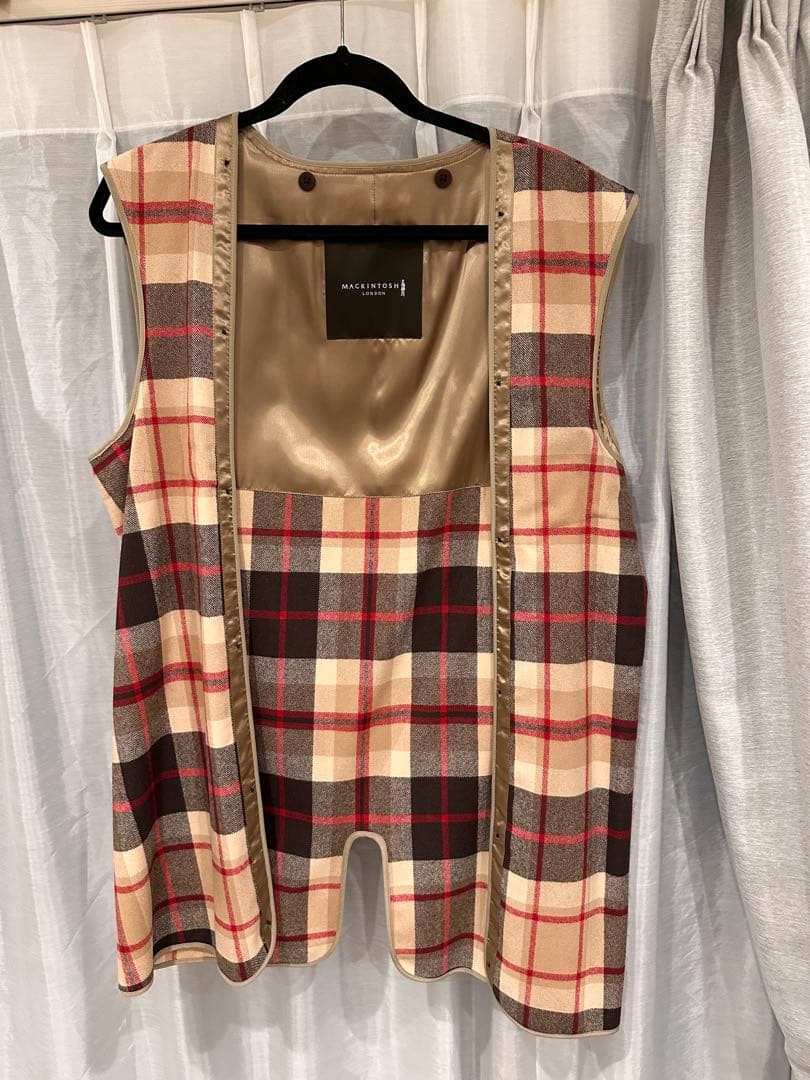 MACKINTOSH ベージュ トレンチコート　サイズLL