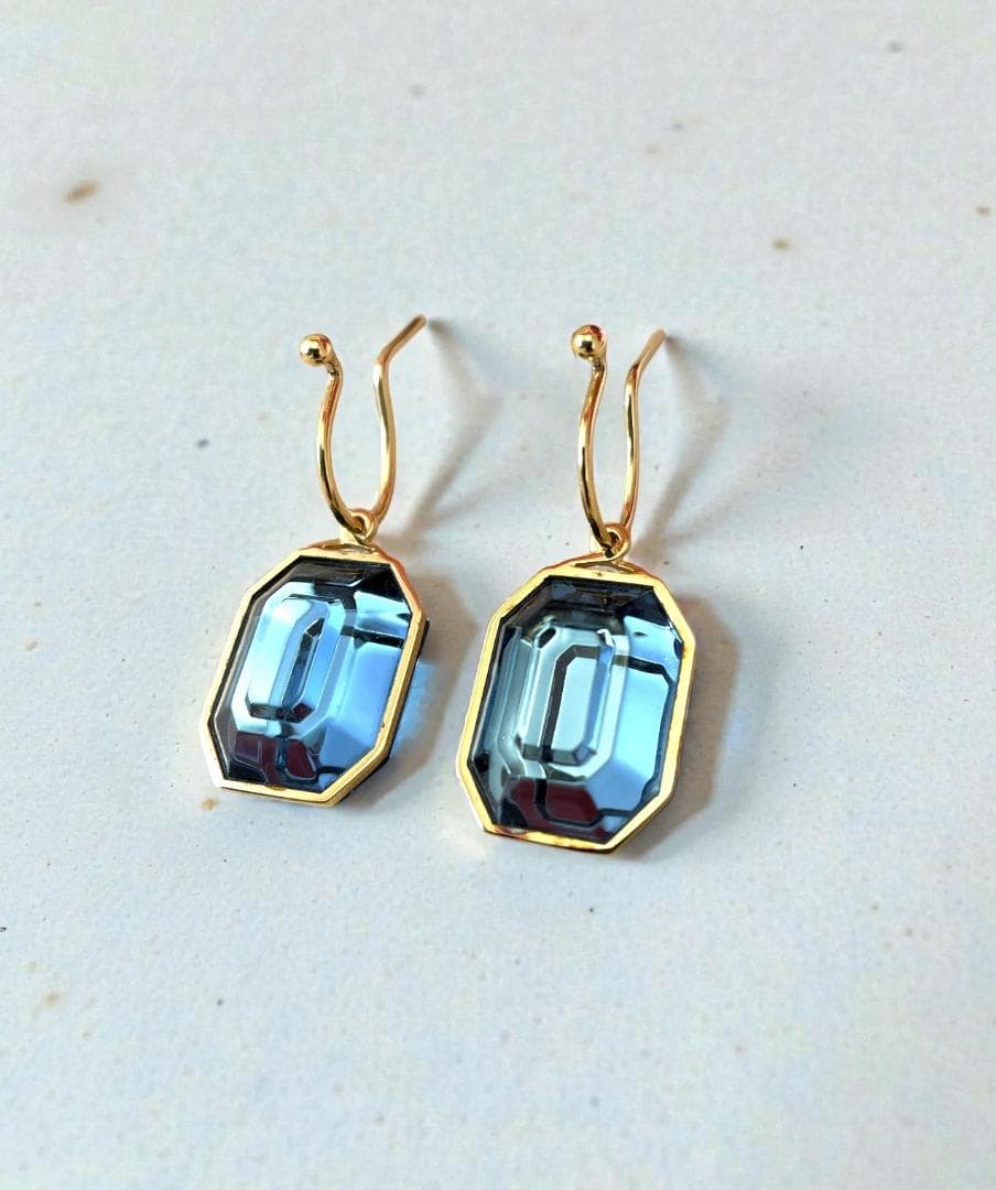 【新品】Baccarat バカラ ピアス アルクール リヴィエラ ギフトセット