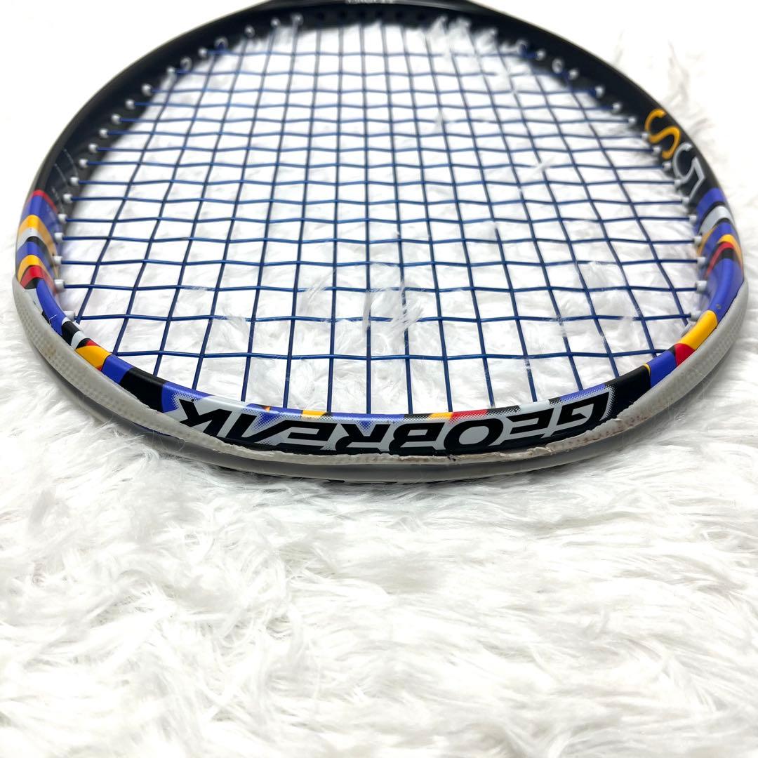 【美品】 ヨネックス ジオブレイク 50S UL1 ソフトテニスラケット 後衛