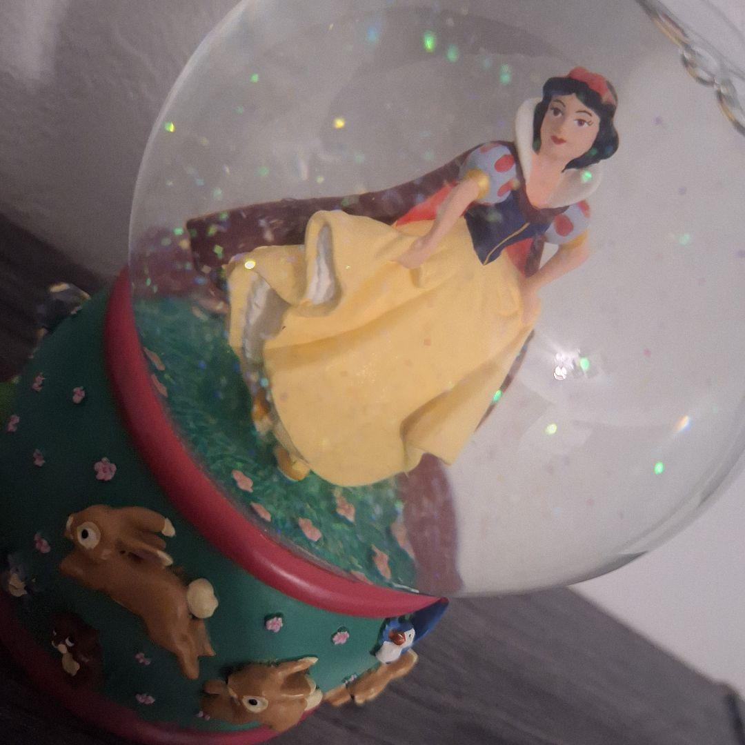 ディズニー☆白雪姫スノードーム☆オルゴール