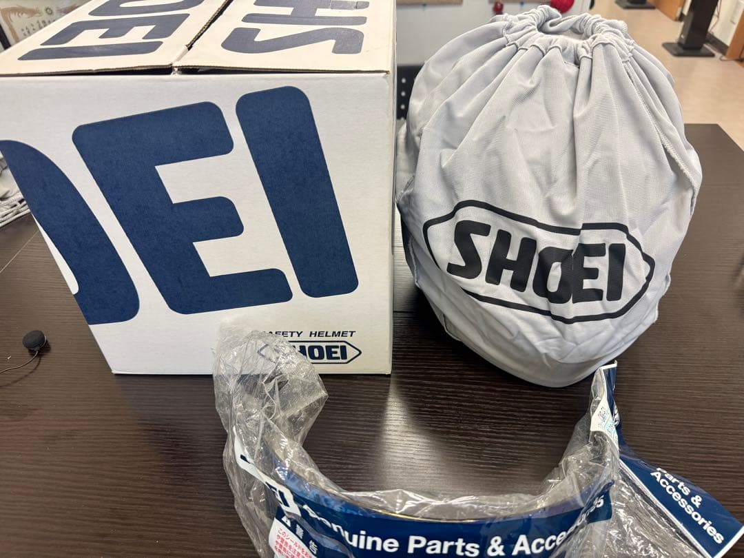 T*O様 SHOEI Z-8 フルフェイスヘルメット XL スモークミラーブルー
