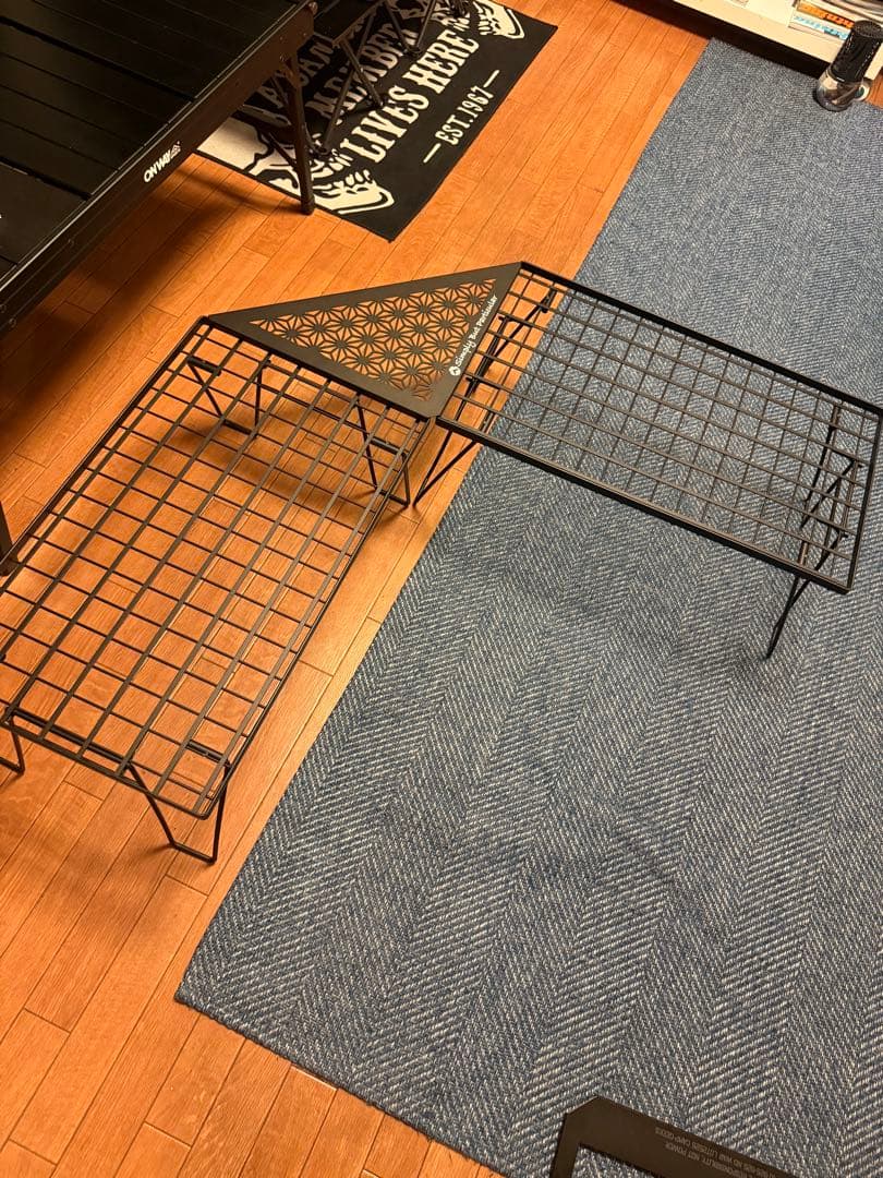 キ*ラ様 キャンピングムーン　フィールドラック　セット