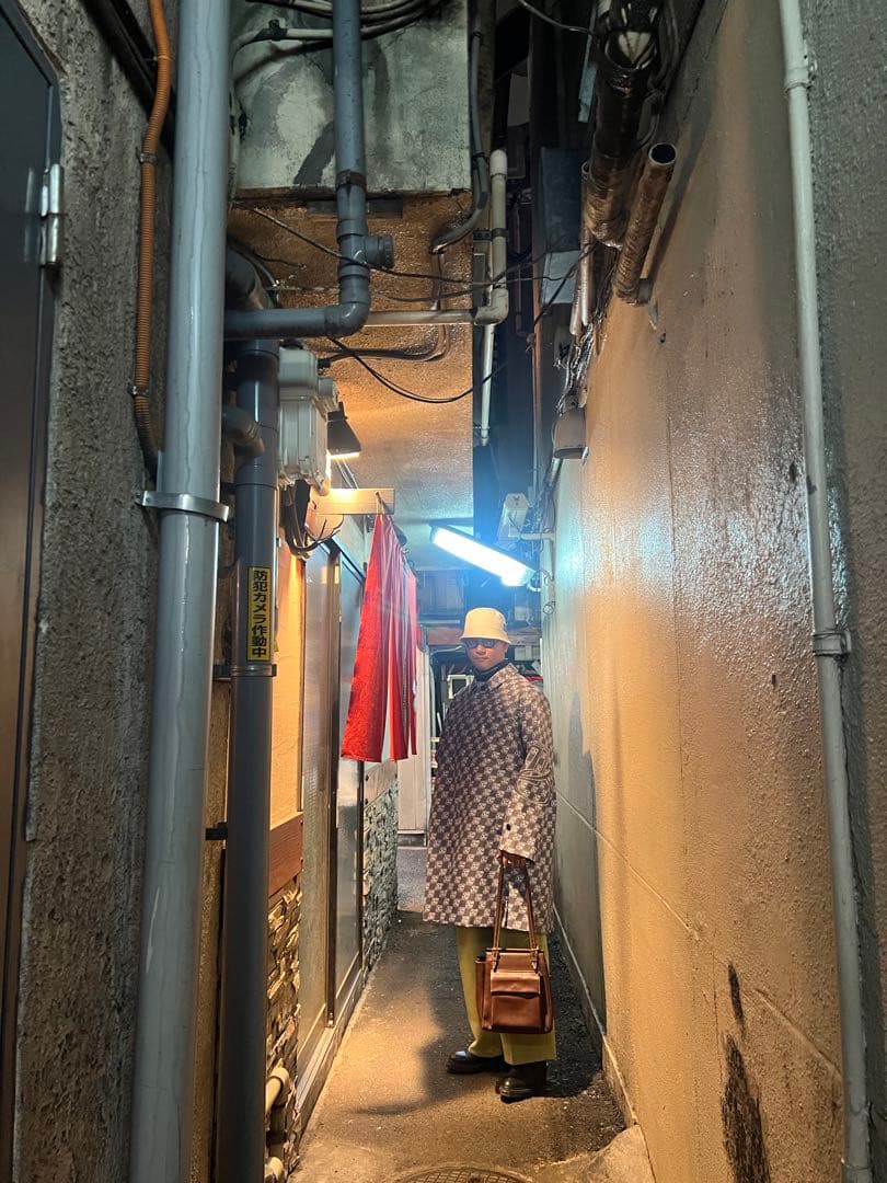 xander zhou コート