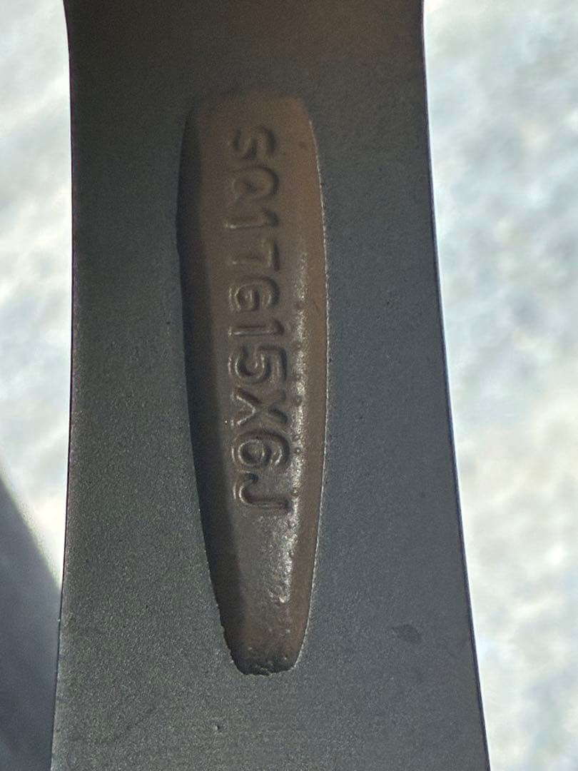 ヨコハマ　195/65R15 アイスガード　 スタッドレス　アルミホイール付き