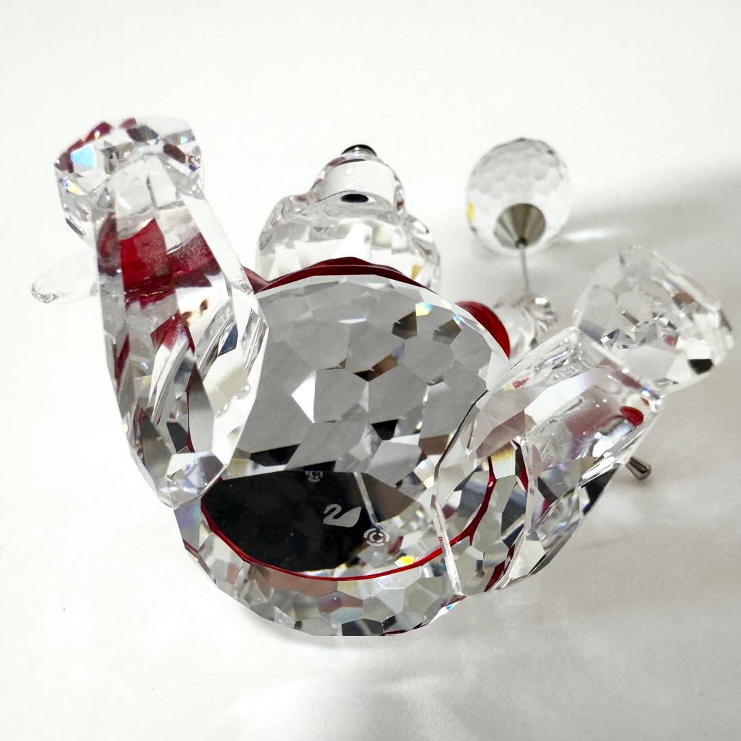 【廃盤品✨】Swarovski スワロフスキー クリスタル くまのプーさん 風船