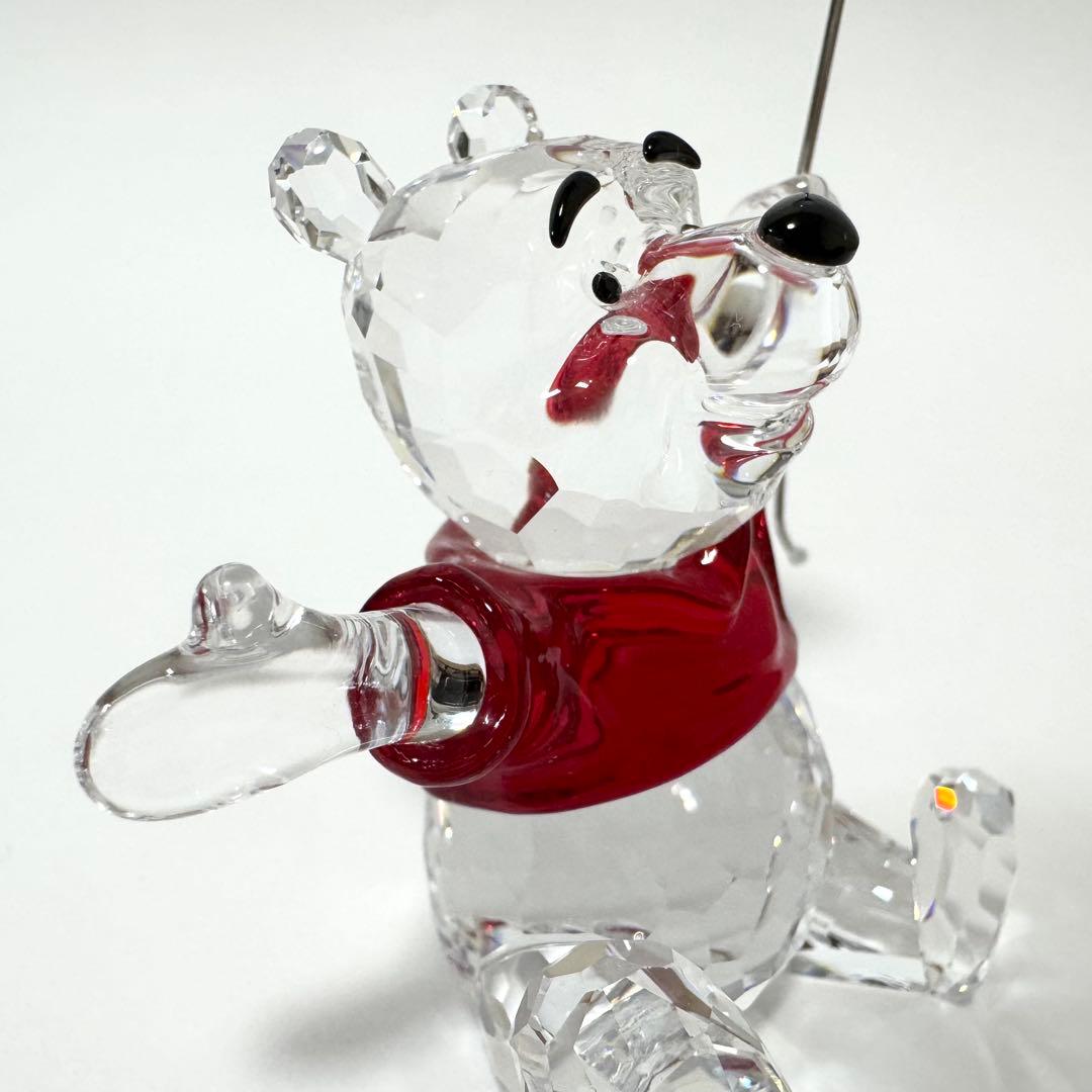 【廃盤品✨】Swarovski スワロフスキー クリスタル くまのプーさん 風船