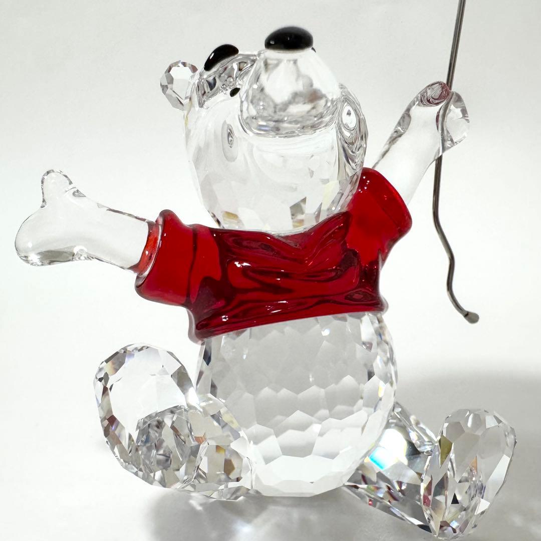 【廃盤品✨】Swarovski スワロフスキー クリスタル くまのプーさん 風船