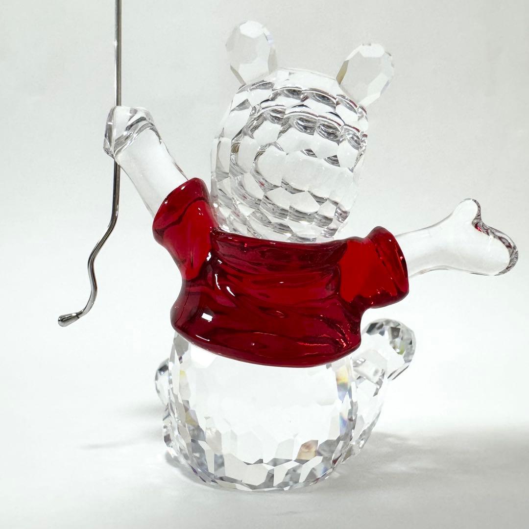 【廃盤品✨】Swarovski スワロフスキー クリスタル くまのプーさん 風船