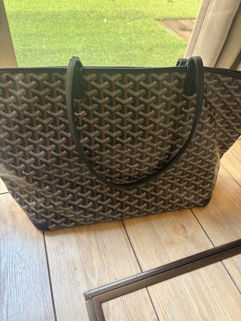【値段交渉可】GOYARDゴヤール　アルトワMM トートバッグ　ジップ付