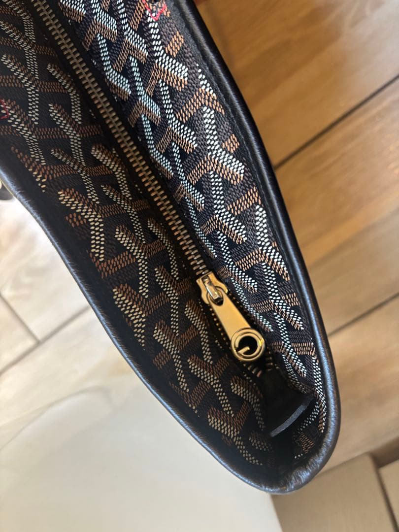 【値段交渉可】GOYARDゴヤール　アルトワMM トートバッグ　ジップ付