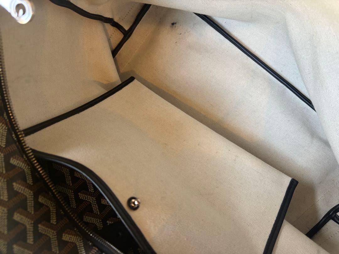 【値段交渉可】GOYARDゴヤール　アルトワMM トートバッグ　ジップ付