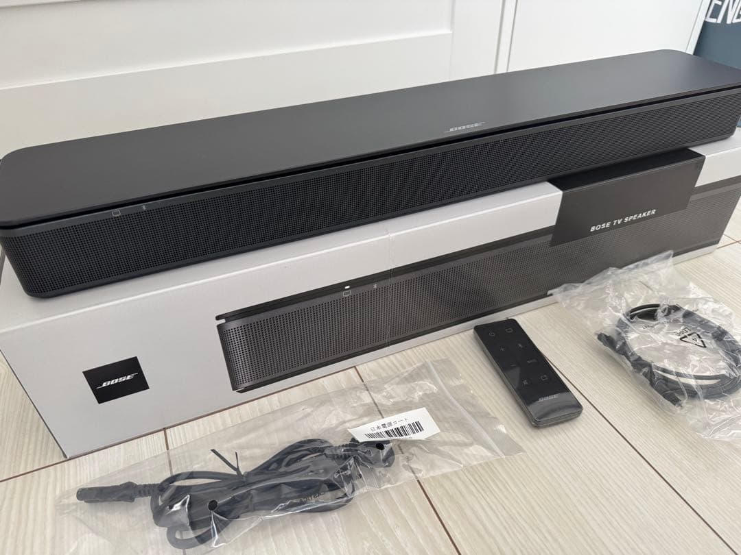 ボーズ BOSE サウンドバー TVSpeaker