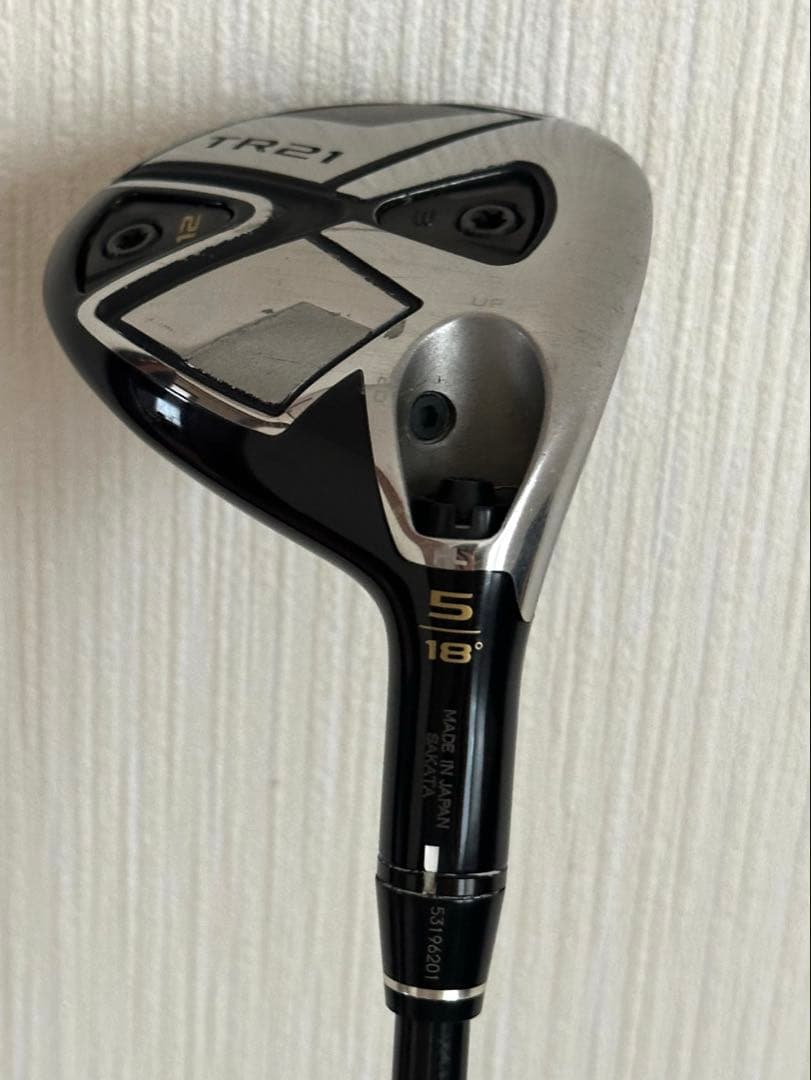 【美品】ホンマ T//WORLD TR21 フェアウェイ 5W
