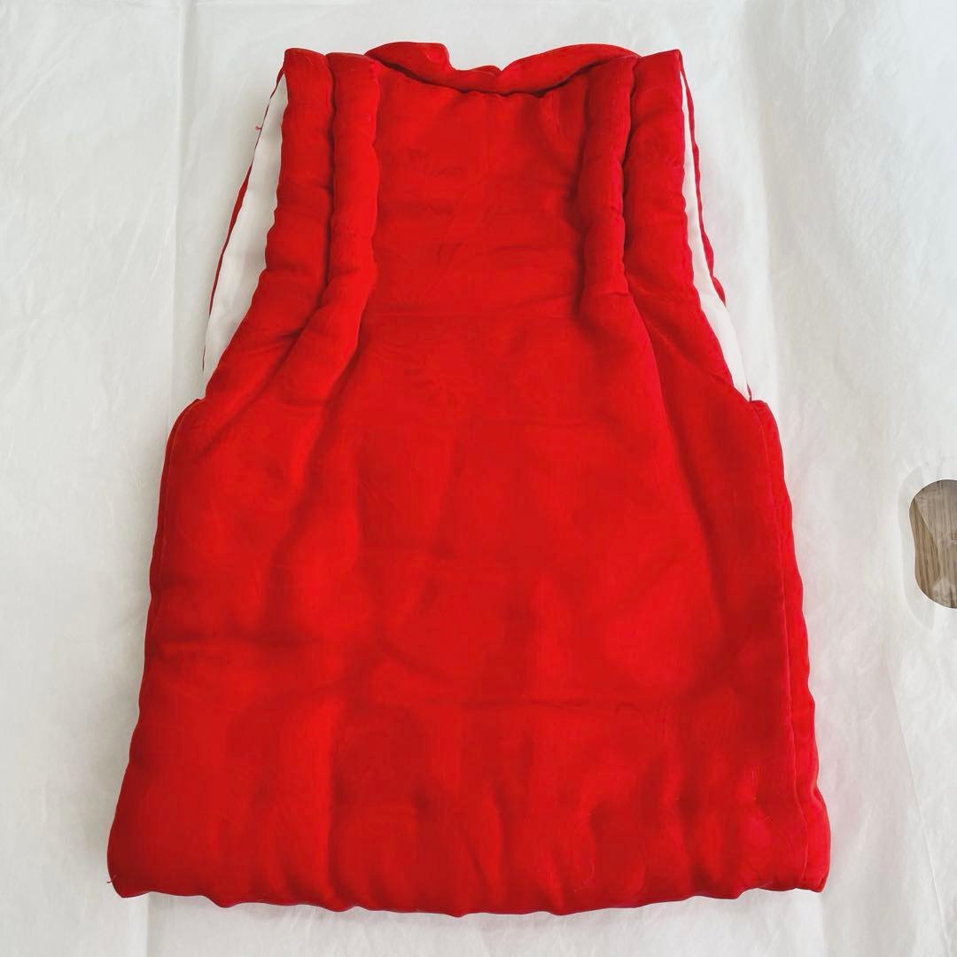 セミアンティーク　七五三　女児　三歳　正絹　振袖　被布セット