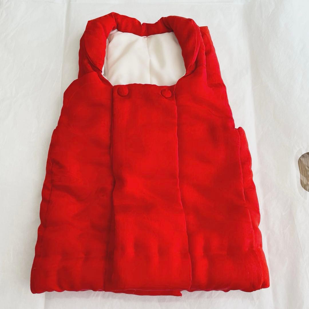 セミアンティーク　七五三　女児　三歳　正絹　振袖　被布セット