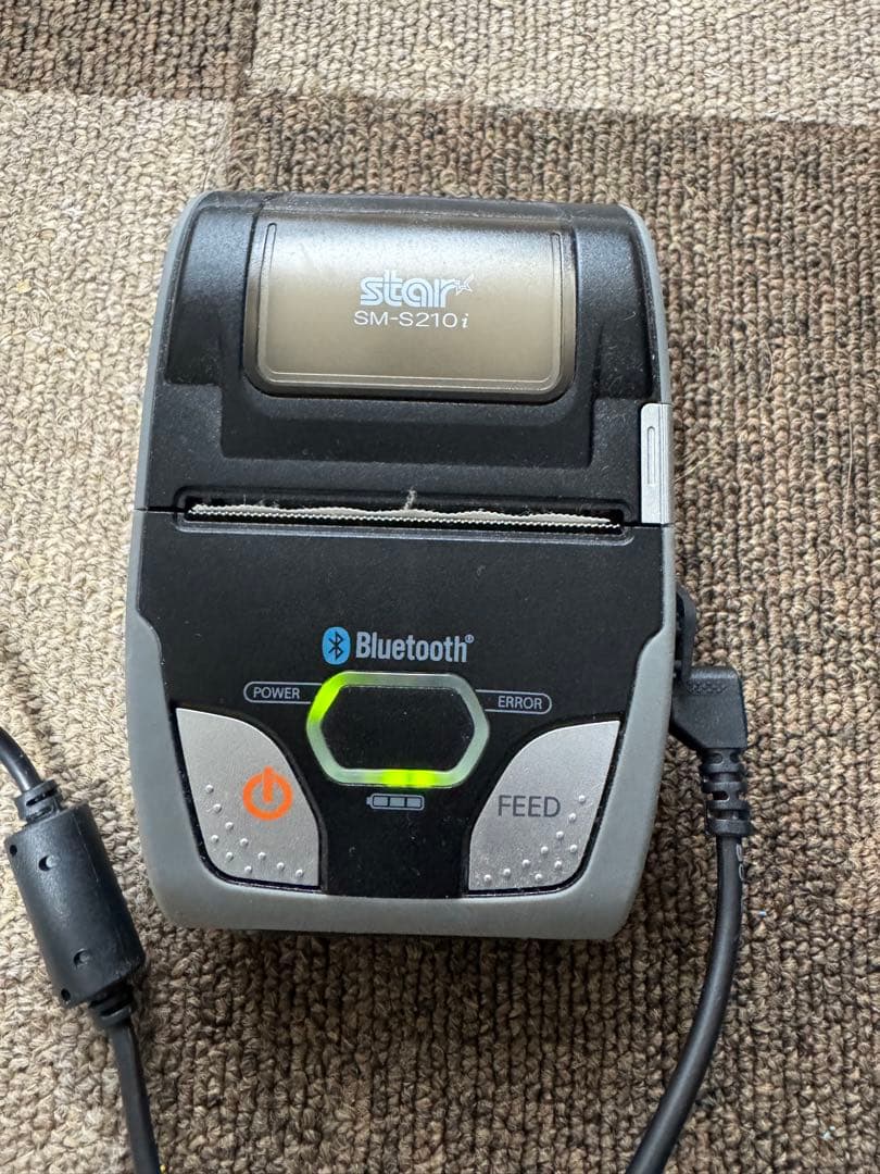 スター精密 SM-S210i モバイルプリンター Bluetooth対