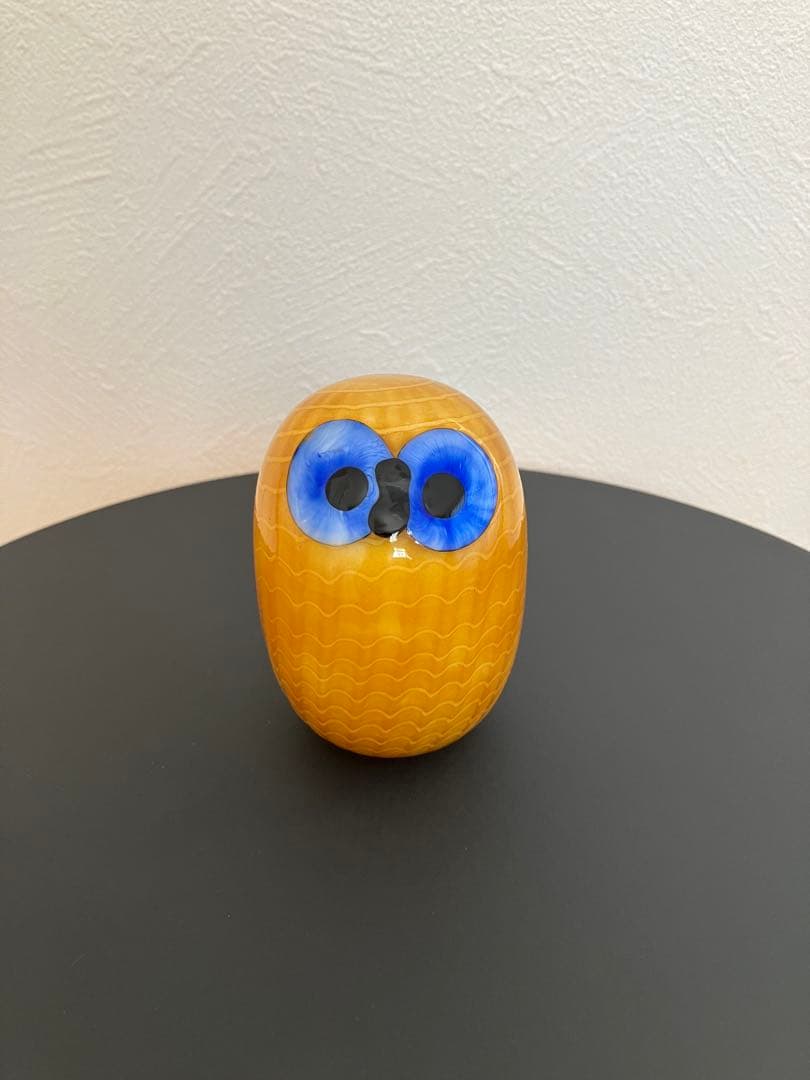 イッタラ　バード　ノーザンオウルイエロー　scope別注