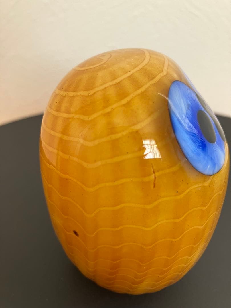 イッタラ　バード　ノーザンオウルイエロー　scope別注