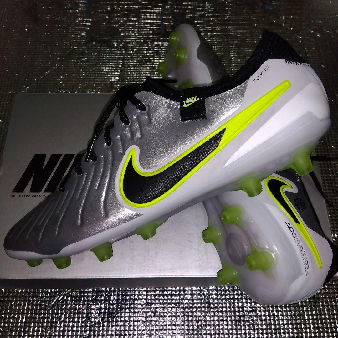 ナイキ　ティエンポ レジェンド10 エリート AG 27cm