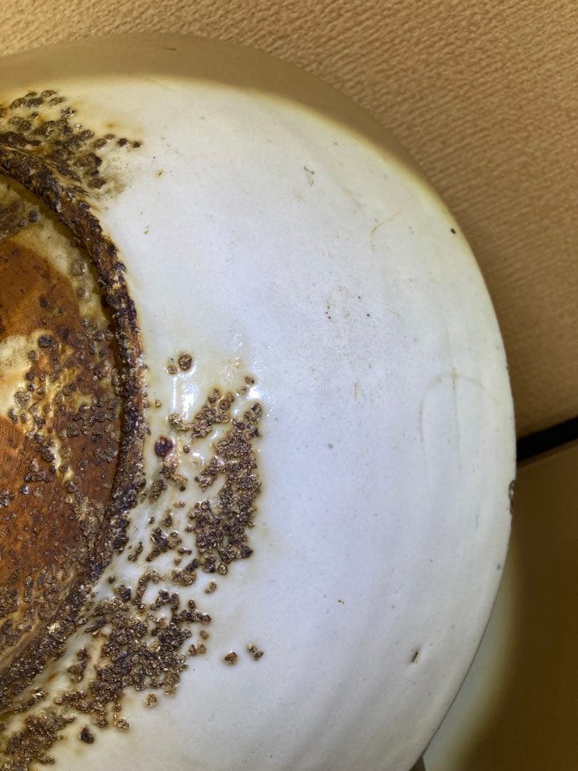 明時代 呉須赤絵大皿