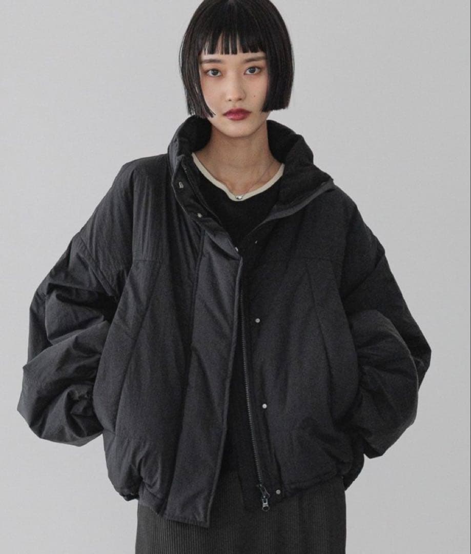 【新品タグ付き】LOWRYS FARM モンスターショートコート ブラック