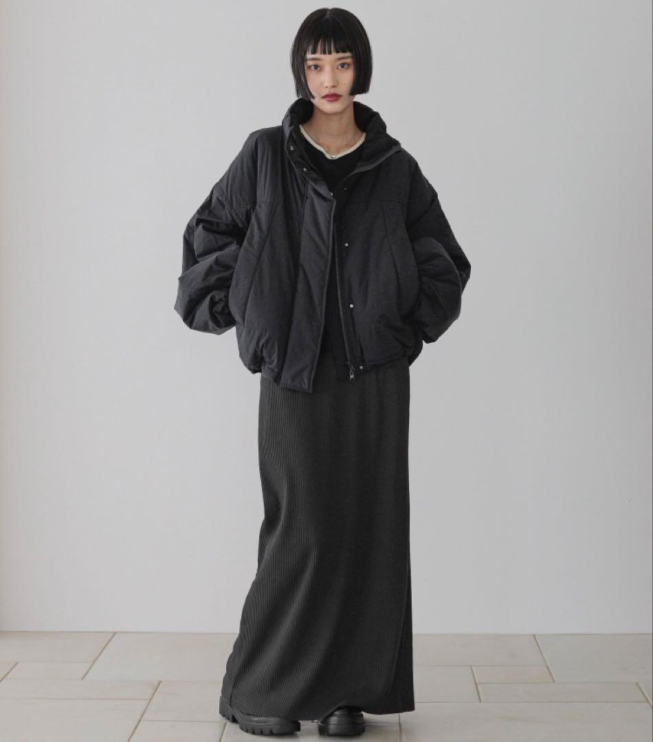 【新品タグ付き】LOWRYS FARM モンスターショートコート ブラック